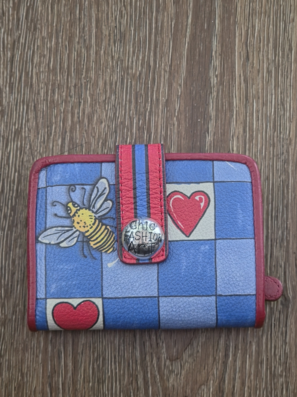 Brighton Fashionista Wallet by Tom Clancy
